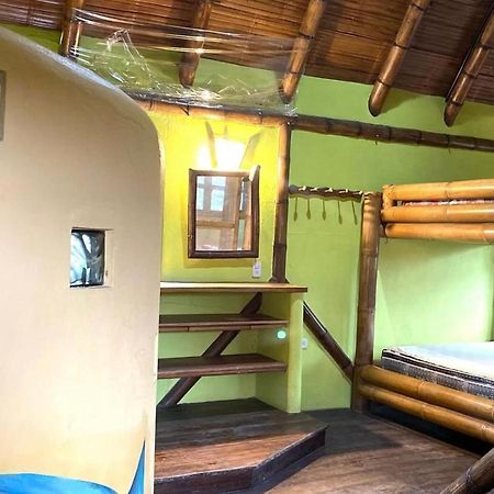 El Bochinche Hotel Момпиче Екстериор снимка