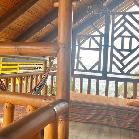 El Bochinche Hotel Момпиче Екстериор снимка