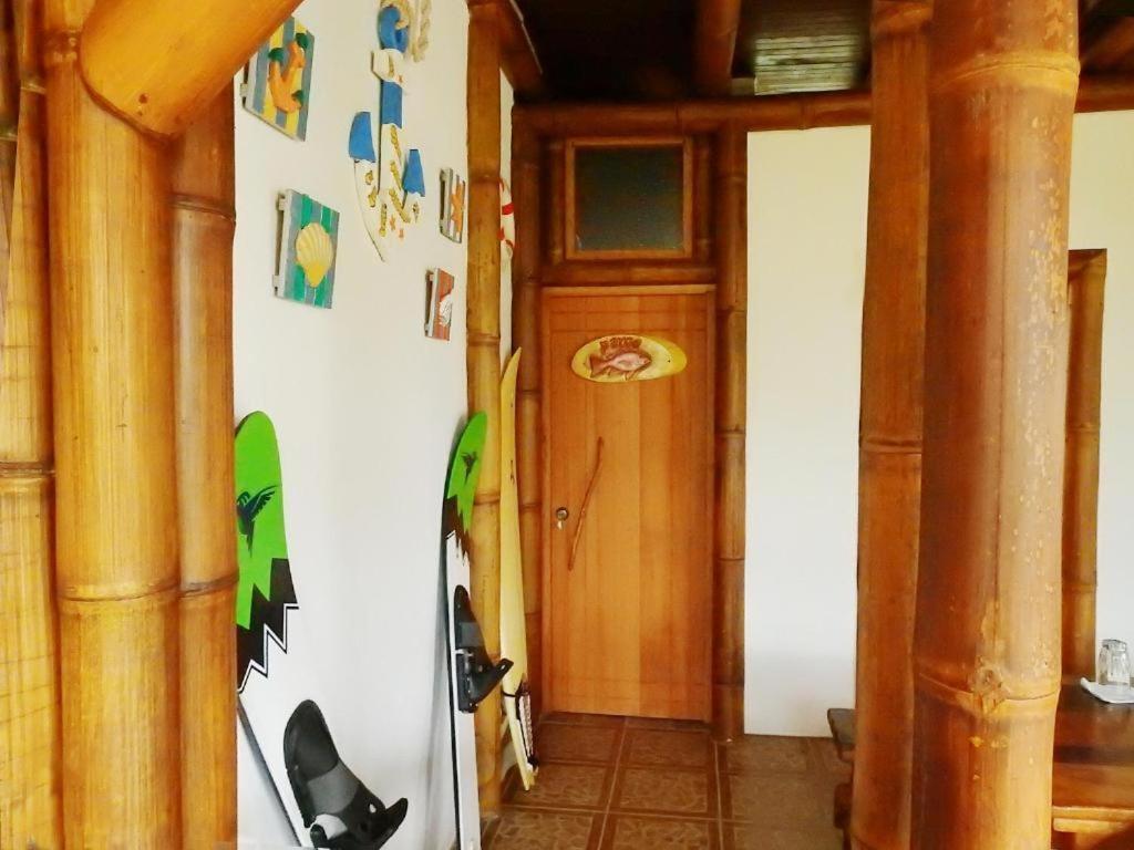 El Bochinche Hotel Момпиче Екстериор снимка
