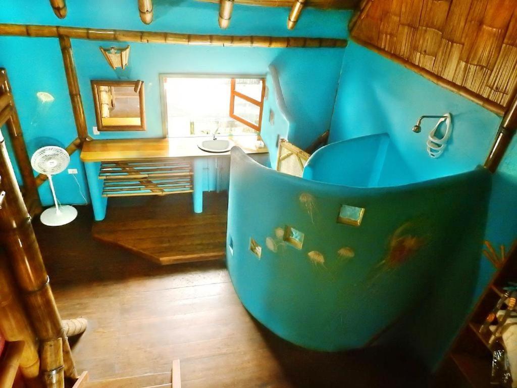 El Bochinche Hotel Момпиче Екстериор снимка
