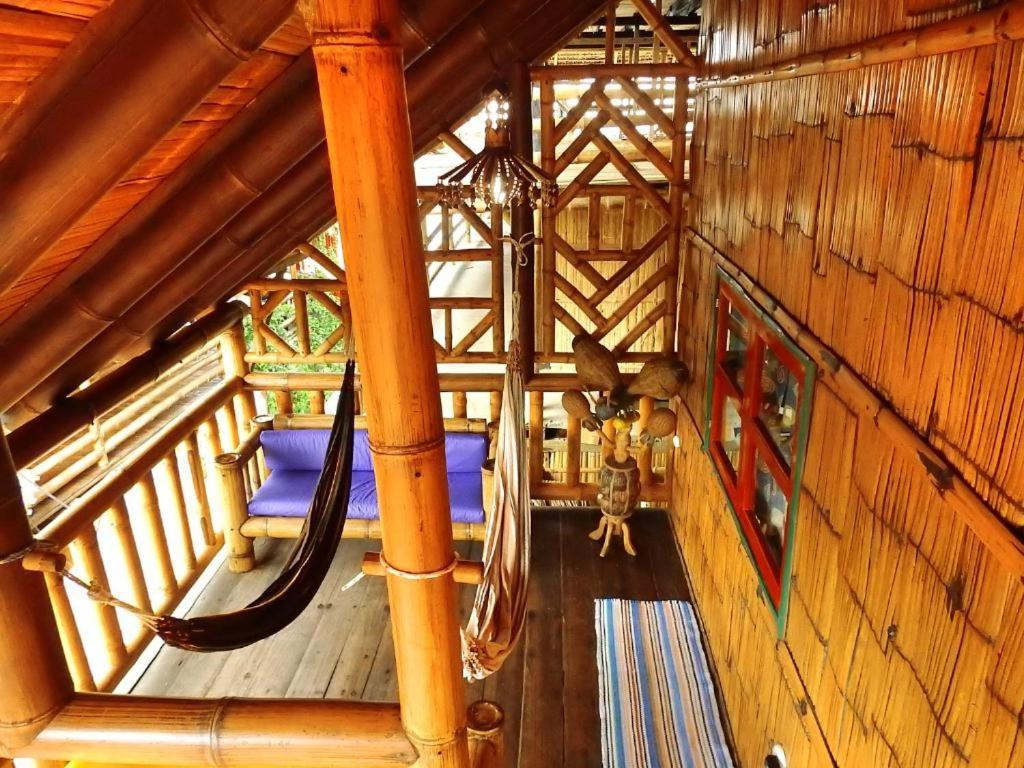 El Bochinche Hotel Момпиче Екстериор снимка