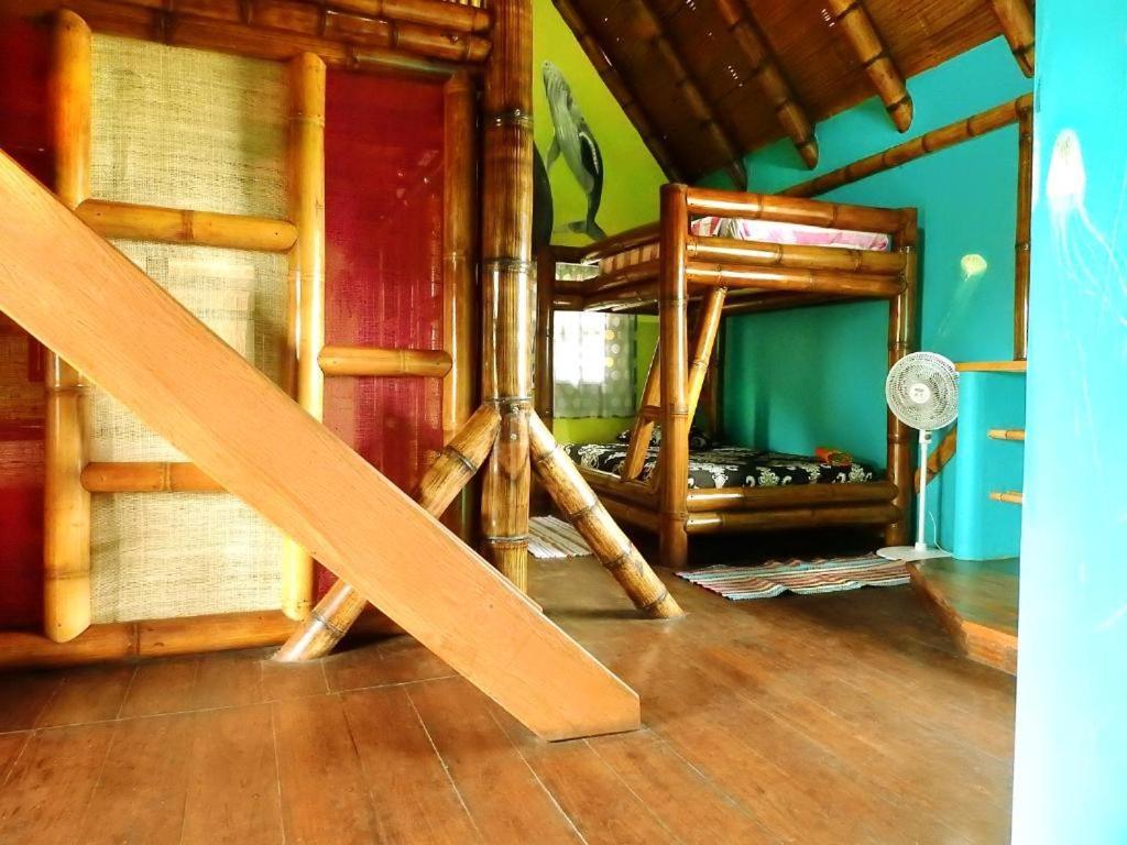 El Bochinche Hotel Момпиче Екстериор снимка