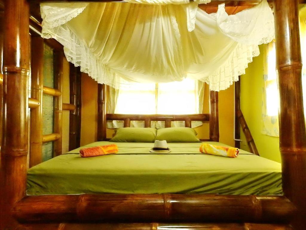 El Bochinche Hotel Момпиче Екстериор снимка