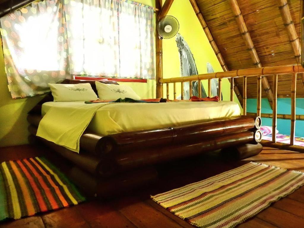 El Bochinche Hotel Момпиче Екстериор снимка