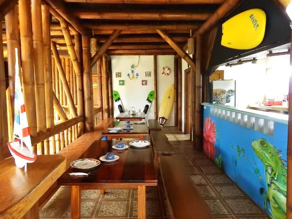 El Bochinche Hotel Момпиче Екстериор снимка
