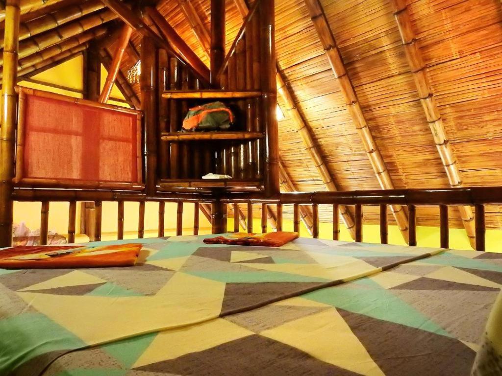 El Bochinche Hotel Момпиче Екстериор снимка