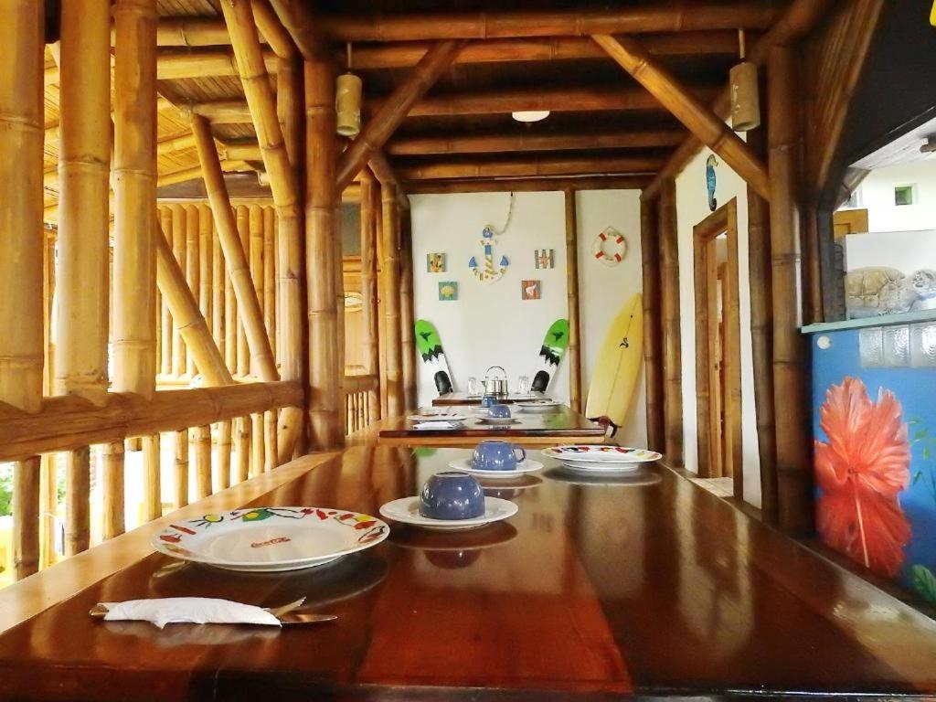 El Bochinche Hotel Момпиче Екстериор снимка