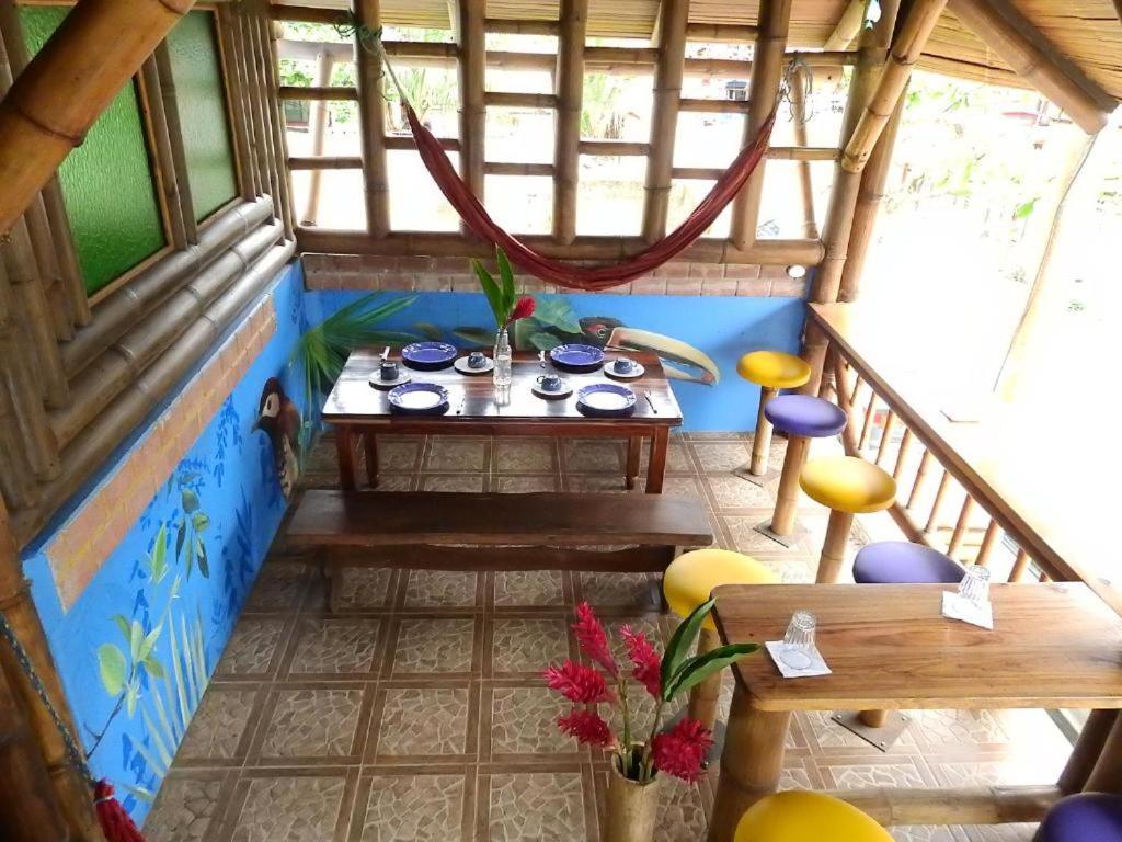 El Bochinche Hotel Момпиче Екстериор снимка