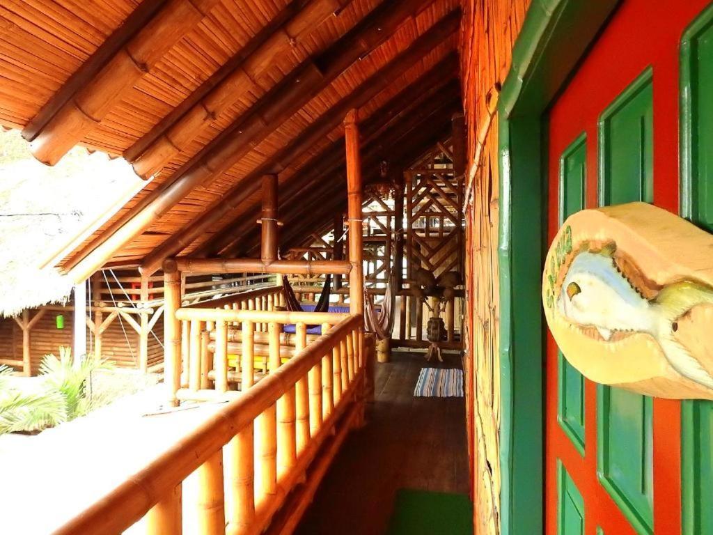 El Bochinche Hotel Момпиче Екстериор снимка