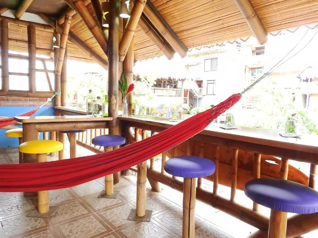 El Bochinche Hotel Момпиче Екстериор снимка