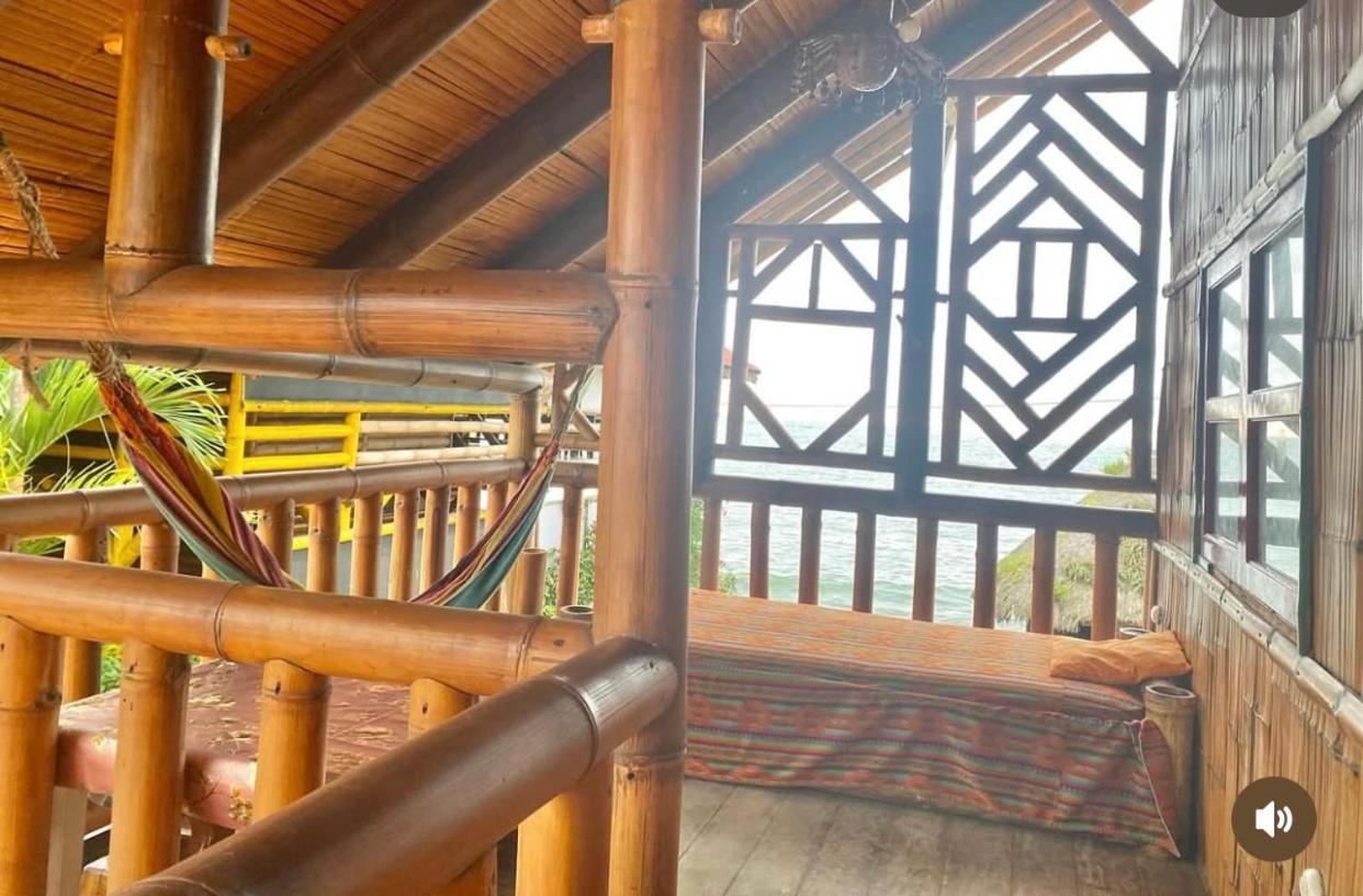 El Bochinche Hotel Момпиче Екстериор снимка