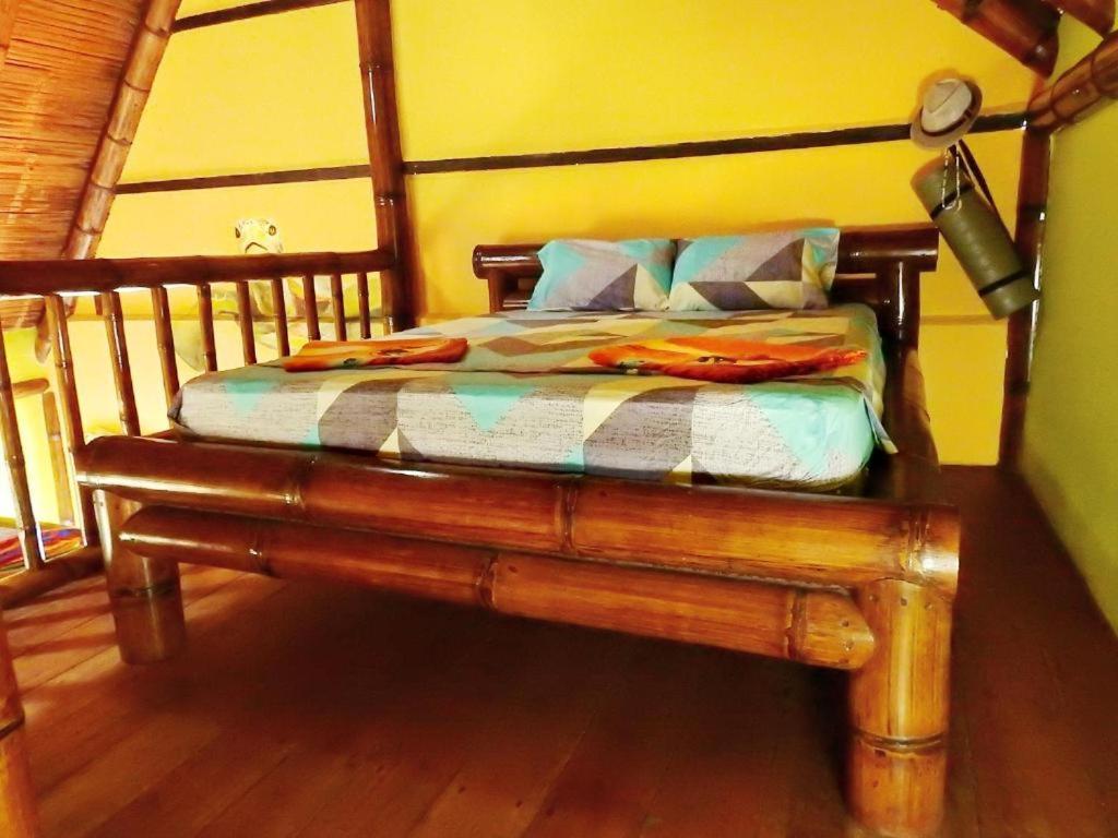 El Bochinche Hotel Момпиче Екстериор снимка